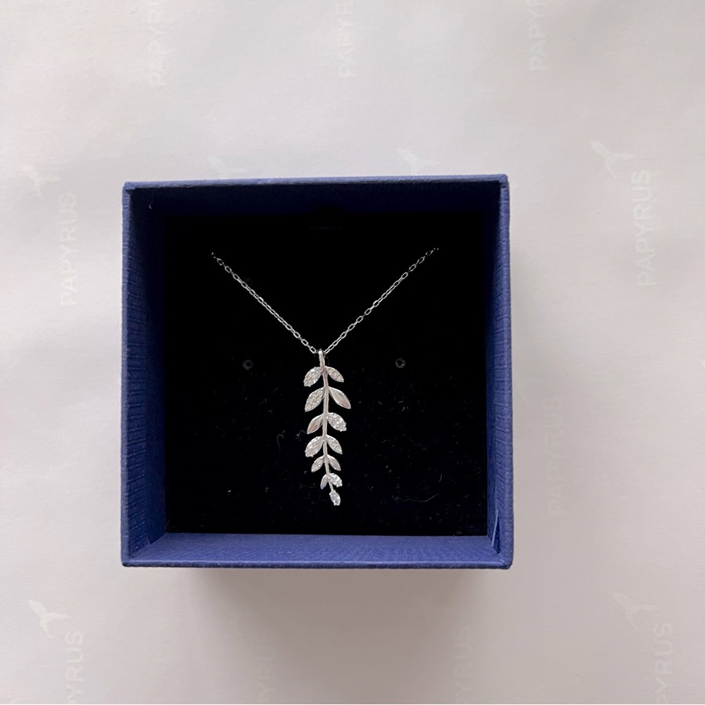 Swarovski Mayfly Pendant Necklace